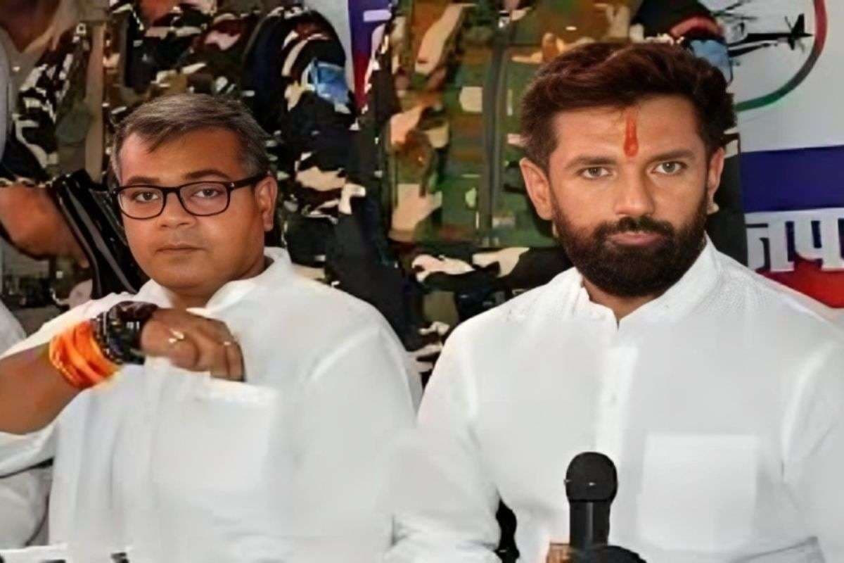 Bihar Chunav 2025: चिराग पासवान ने किए LJP में बड़े स्तर पर बदलाव,जानें किसे दी गई अहम जिम्मेदारियां