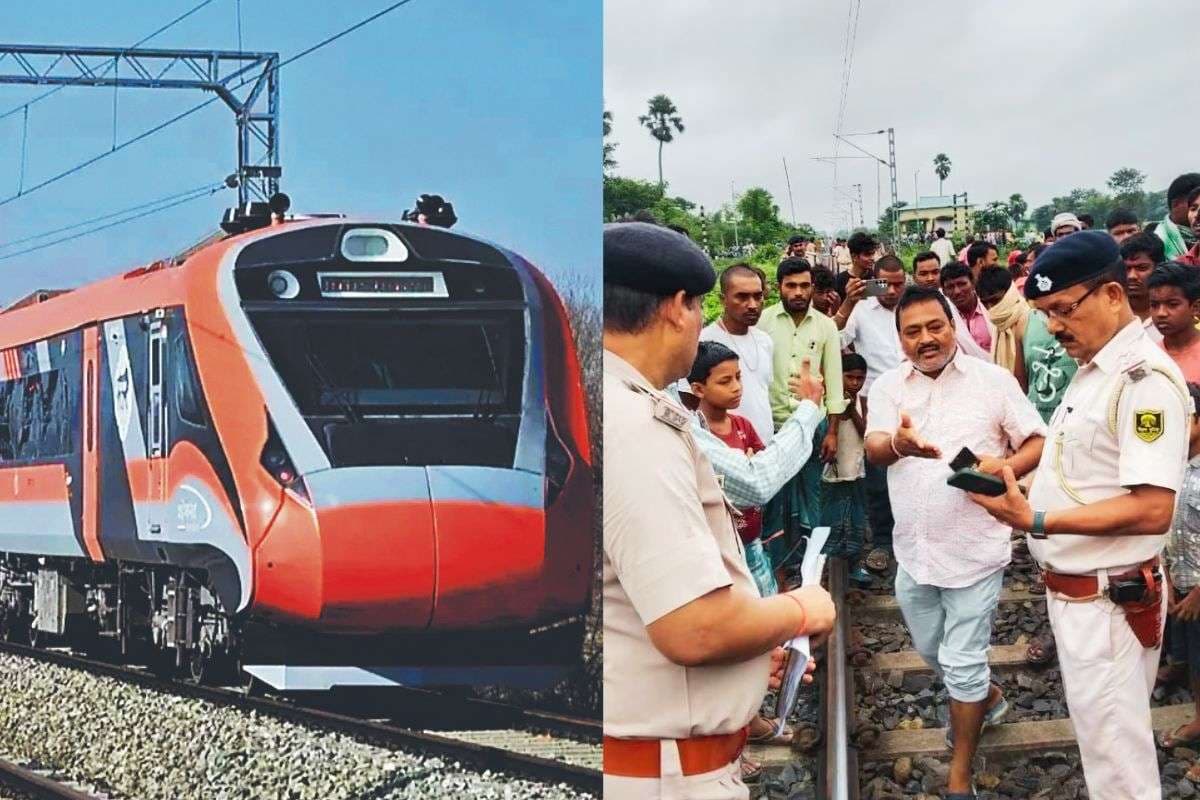 Bihar News death of three people went to see Dussehra fair hit by Vande Bharat train Bihar News death of three people went to see Dussehra fair hit by Vande Bharat train