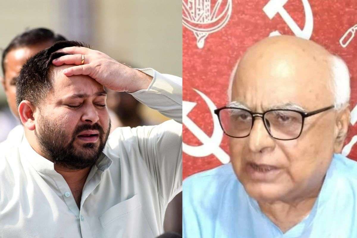 Bihar Politics: अब शुरू हुआ महागठबंधन में घमासान, 35 सीटों पर चुनाव लड़ने को वाम दलों ने खींची तलवार