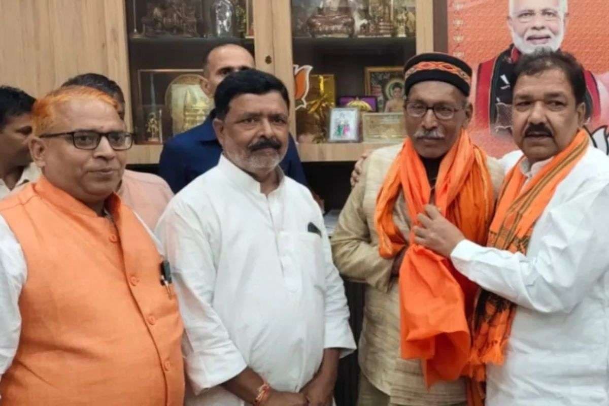 विधानसभा चुनाव से पहले राजद को लगा बड़ा झटका, इस नेता ने थामा BJP का दामन