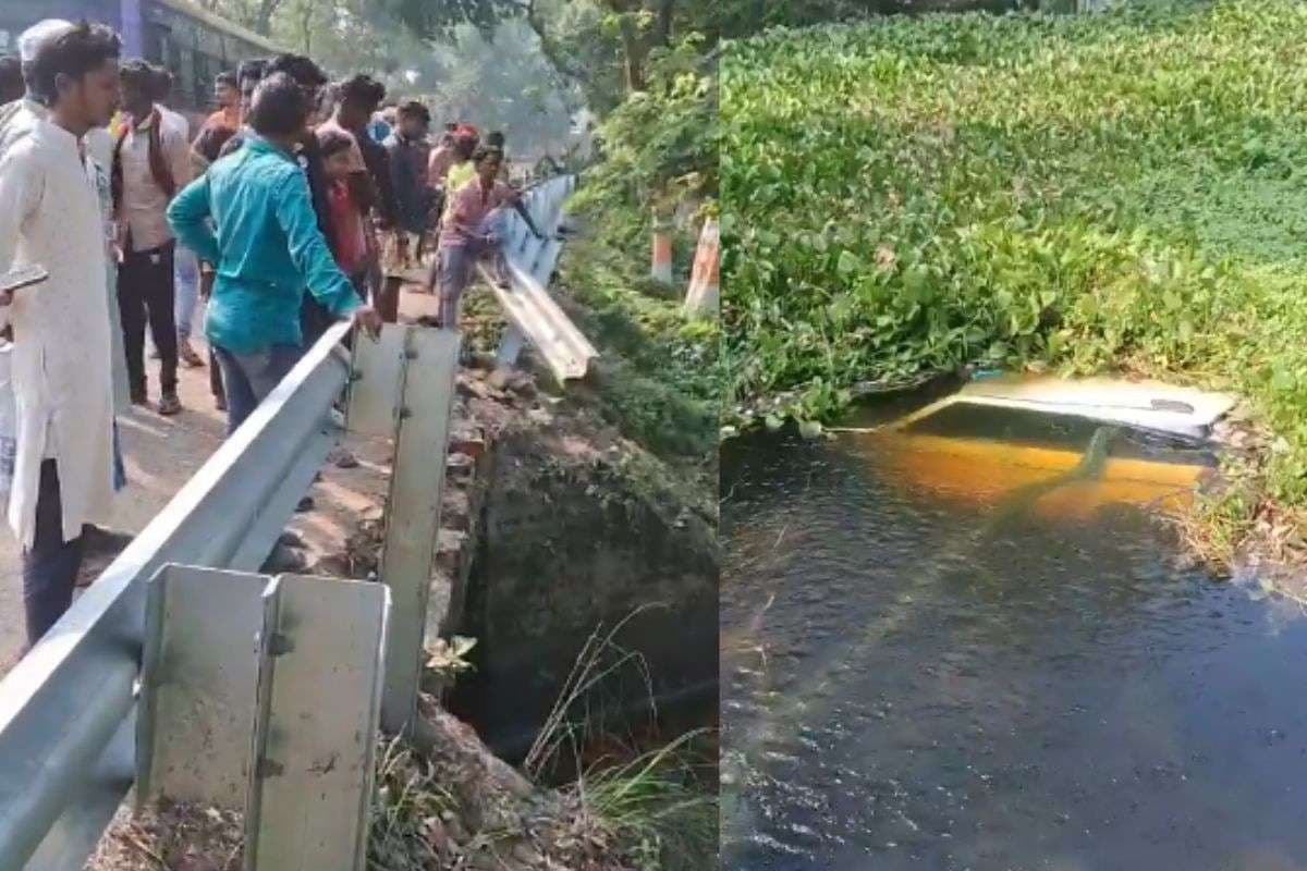 Bihar Road Accident: बिहार में भयंकर रोड एक्सीडेंट, पति-पत्नी और बच्चे की दर्दनाक मौत, गाड़ी में 7 लोग थे सवार