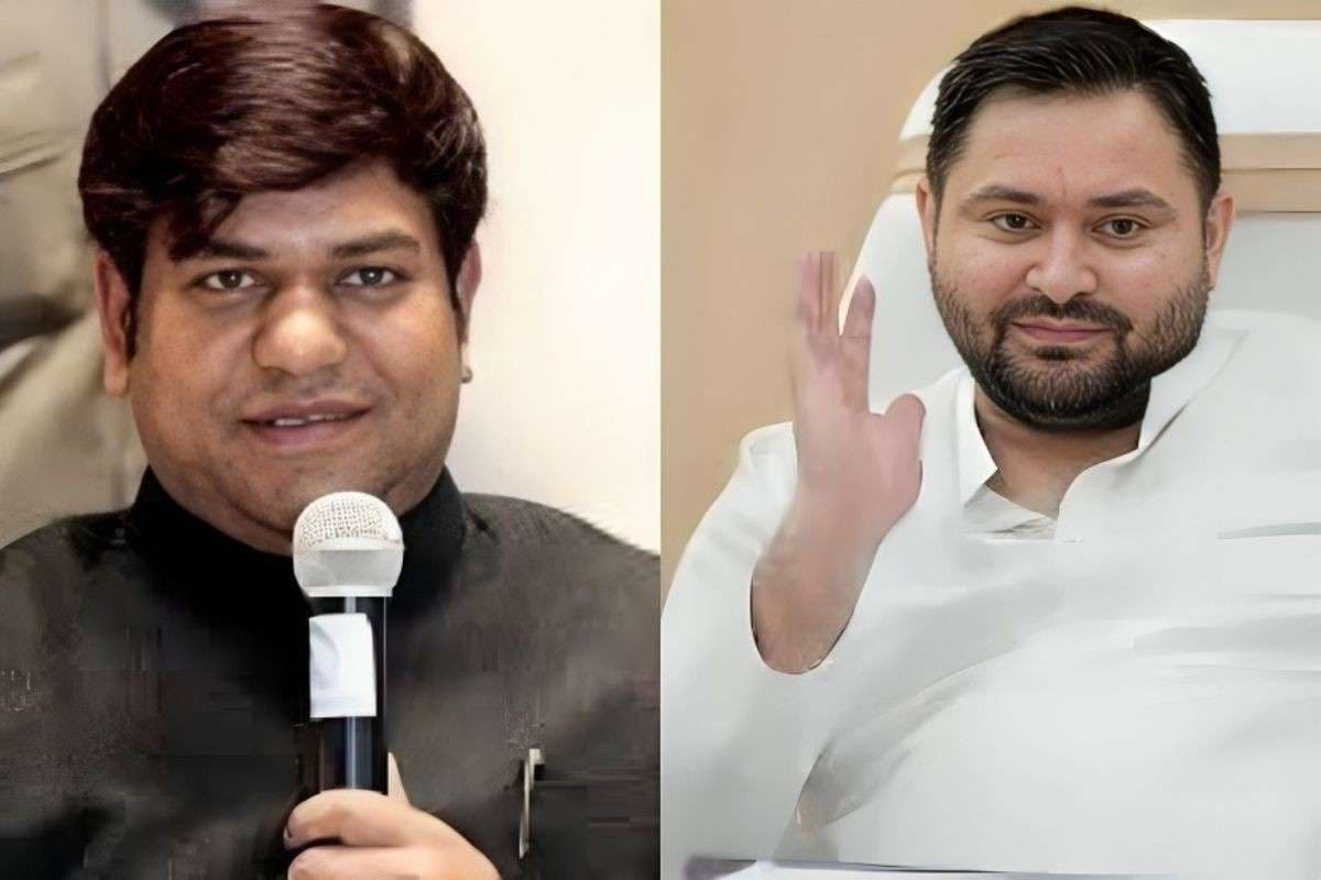 Bihar Chunav 2025: "तेजस्वी मेरा छोटा भाई,मुझे लीडर बनना है, लोडर नहीं" महागठबंधन के डिप्टी CM उम्मीदवार मुकेश सहनी का BJP पर तंज