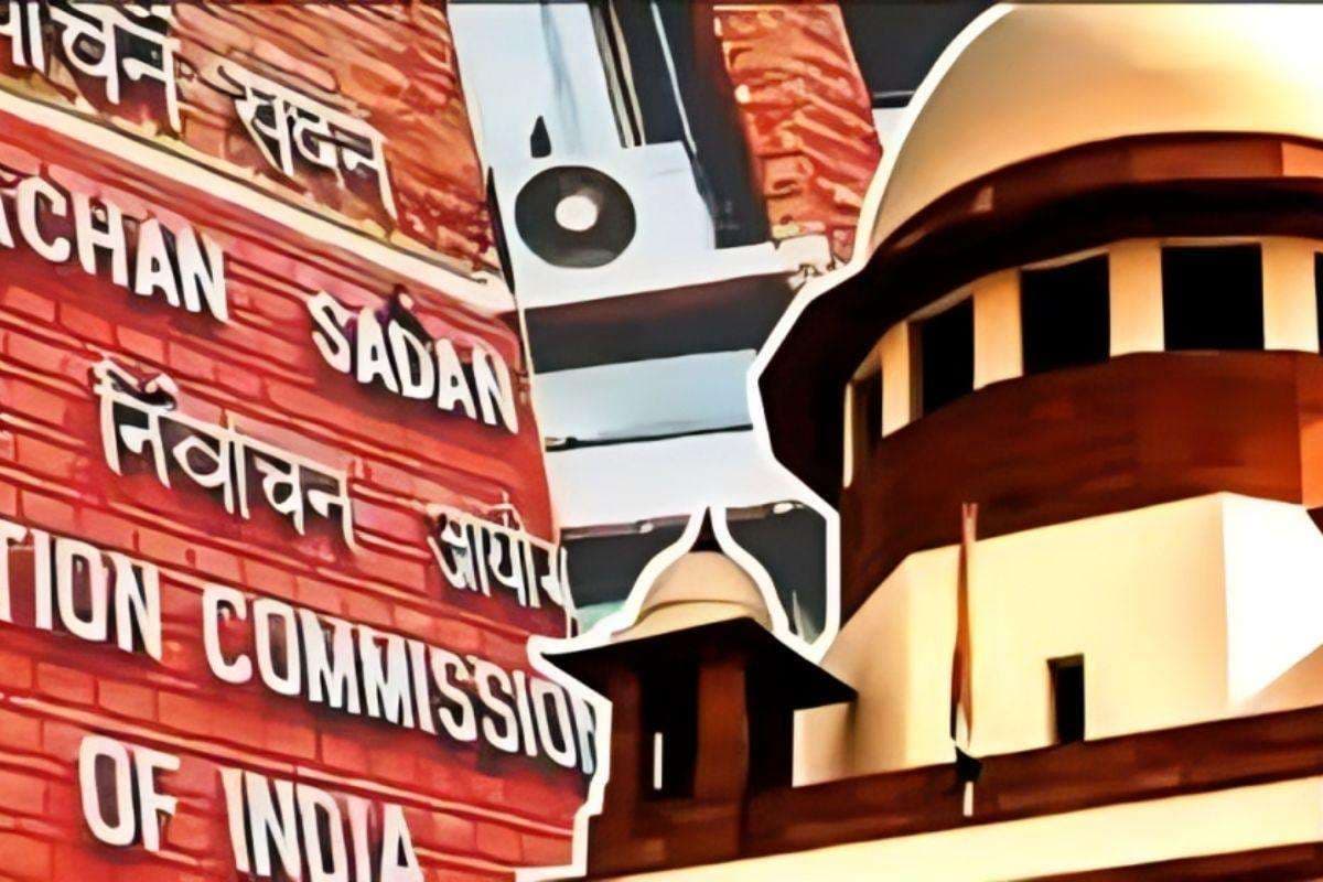 Bihar Election 2025 : सुप्रीम कोर्ट तक पहुंचा वोटर लिस्ट का मुद्दा, CEO का ट्वीट बना सियासी बहस का केंद्र