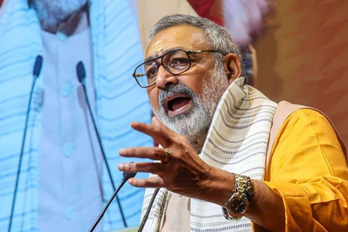Bihar Election 2025: गिरिराज सिंह का ‘नमक हराम’ बयान, मुस्लिम वोट पर सियासी तूफान