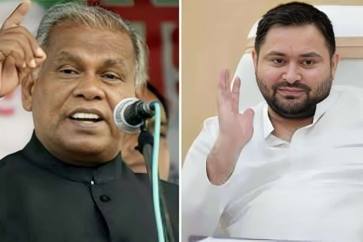Bihar Election 2025: तेजस्वी यादव के पोस्टर पर भड़के जीतन राम मांझी, बोले ‘नालायक को नायक बताना शब्द का अपमान’