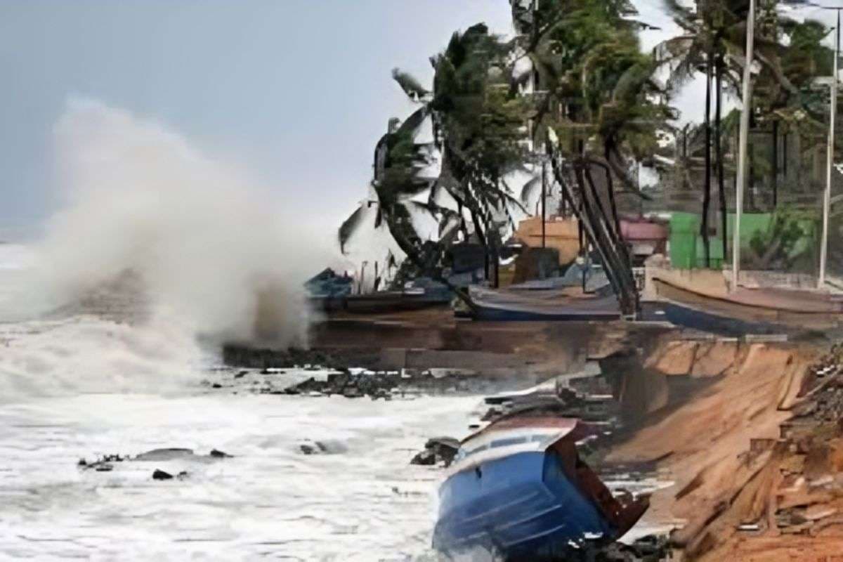 Bihar Weather Update: रफ्तार से आ रहा है तूफान ‘मोंथा’,कई जिलों में IMD का अलर्ट जारी