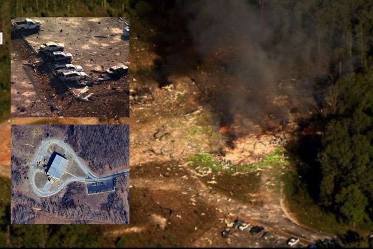 अमेरिका में सैन्य विस्फोटक प्लांट में धमाका, तबाह हुआ पूरा संयत्र, कई लोगों की मौत की आशंका