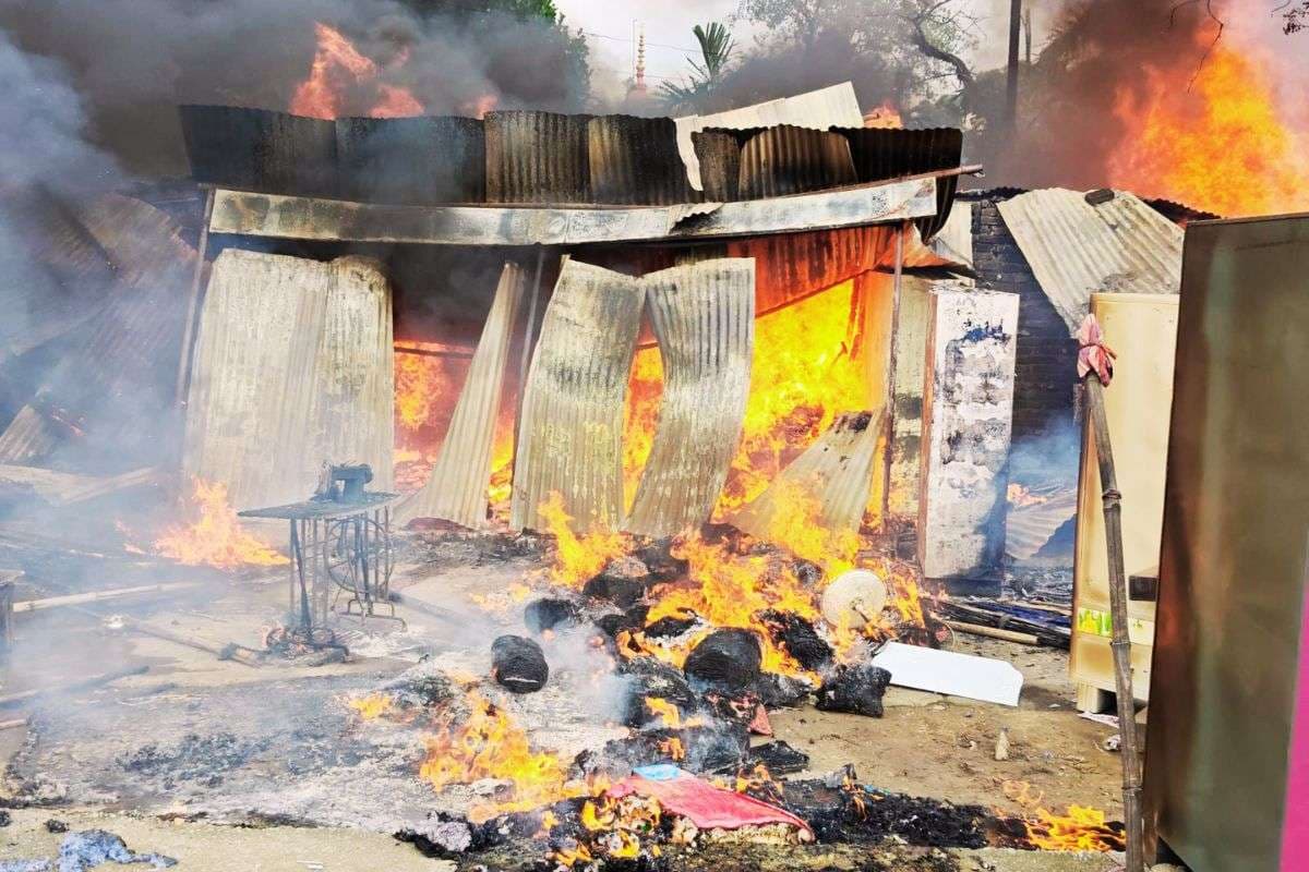 Bokaro Fire News Bokaro Fire News
