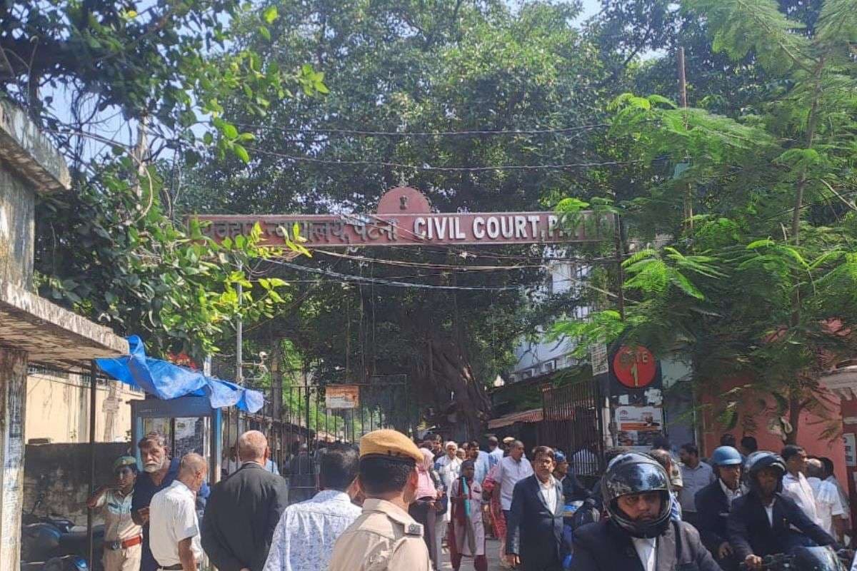 Bomb rumour at Patna Civil Court