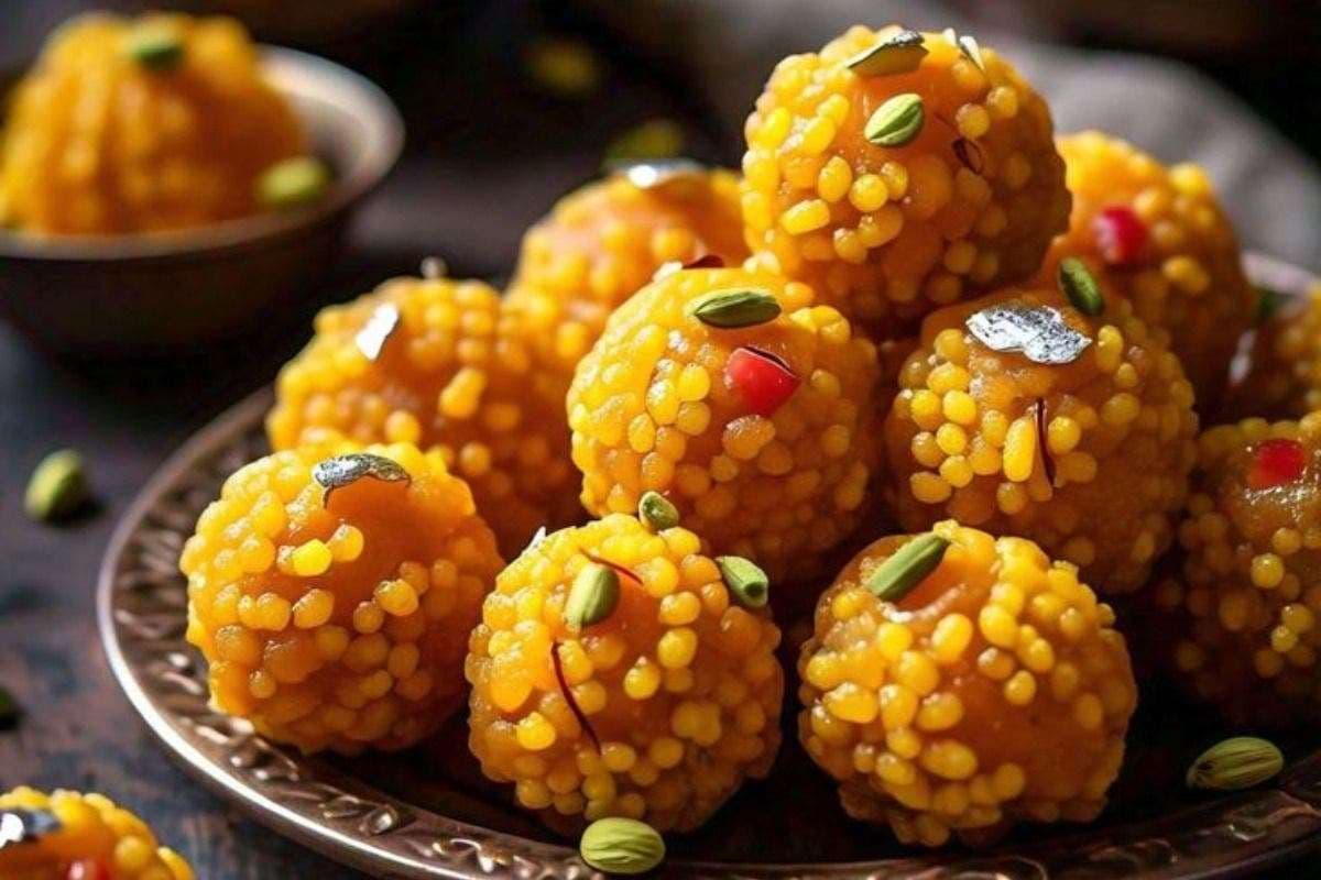 Boondi Laddu Recipe Boondi Laddu Recipe