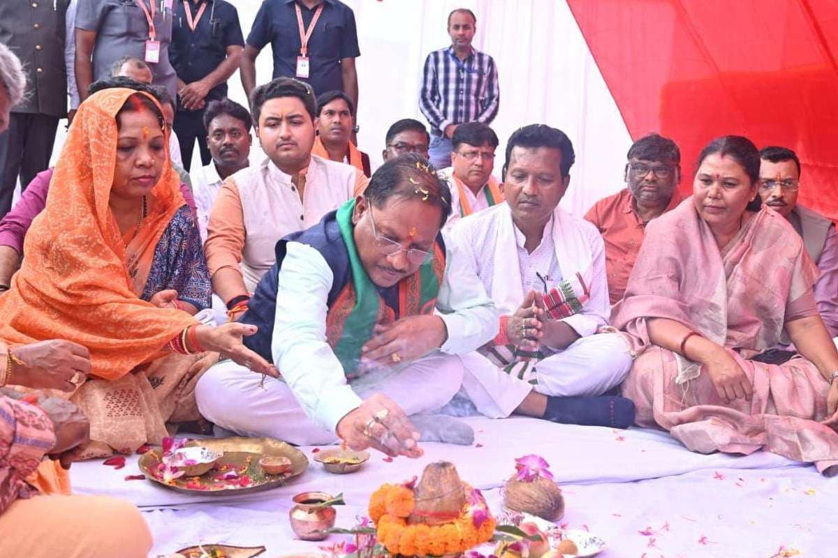 Chhattisgarh News : जशपुर जिले के इस इलाके में बहेगी विकास की बयार