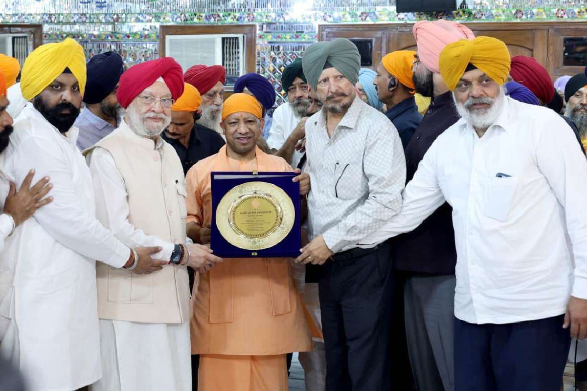 UP News : गुरु परंपरा ने भारत को दिया त्याग, सेवा और बलिदान का संदेश, बोले मुख्यमंत्री योगी