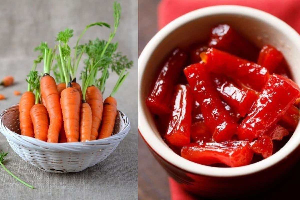Carrot Murabba Recipe Carrot Murabba Recipe