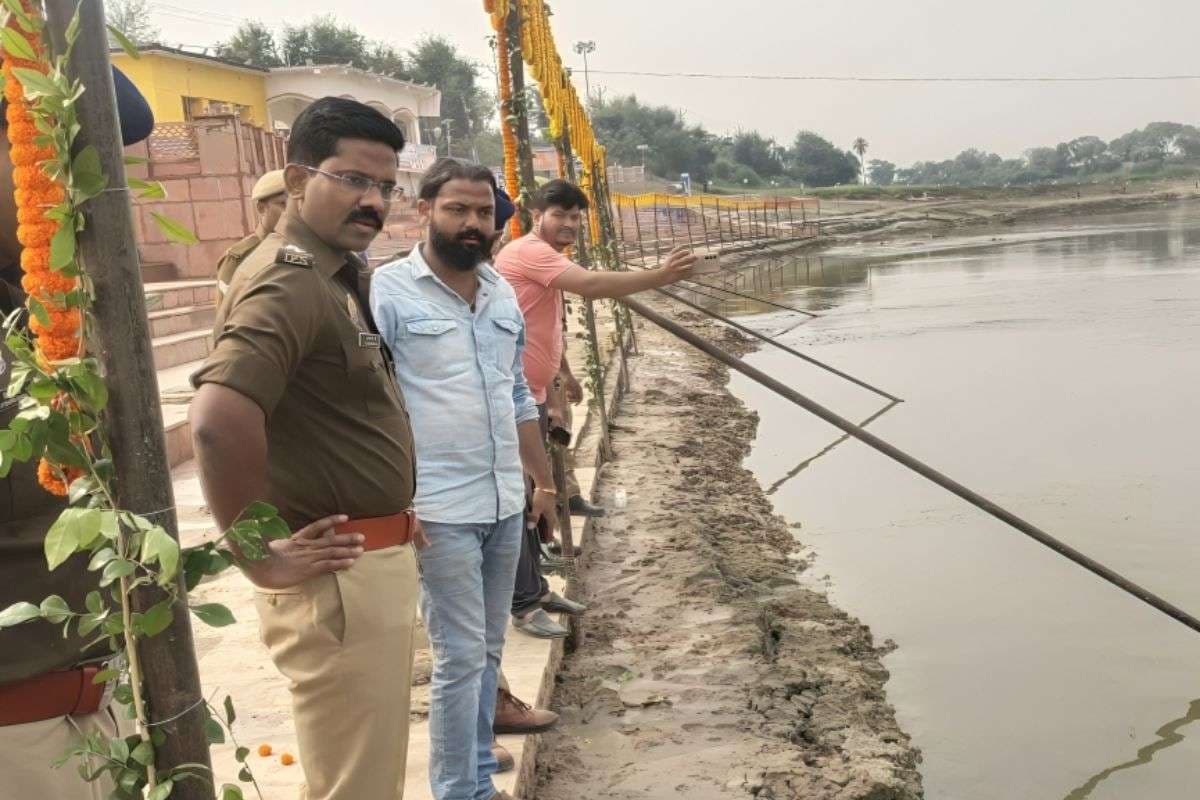 Chhath Puja : छठ पूजा की तैयारी तेज,पटना के घाटों पर वॉच टावर से होगी चौकस निगरानी