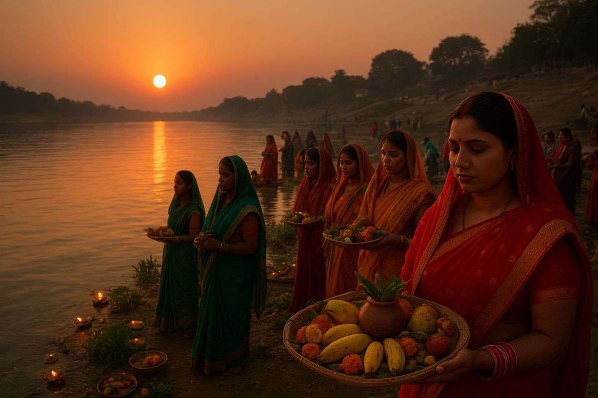 झारखंड में सूर्यदेव को अर्घ्य देने का क्या है सही समय, मौसम केंद्र ने जारी किया सूर्योदय और सूर्यास्त की टाइमिंग
