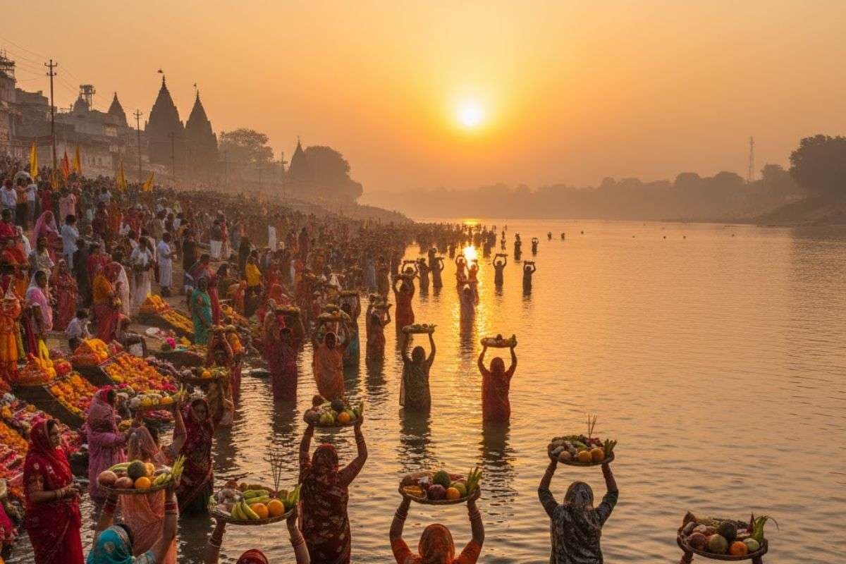 Chhath Puja 2025 Arag Importance: आज छठ महापर्व का तीसरा दिन, क्यों दिया जाता है डूबते सूर्य को अर्घ्य