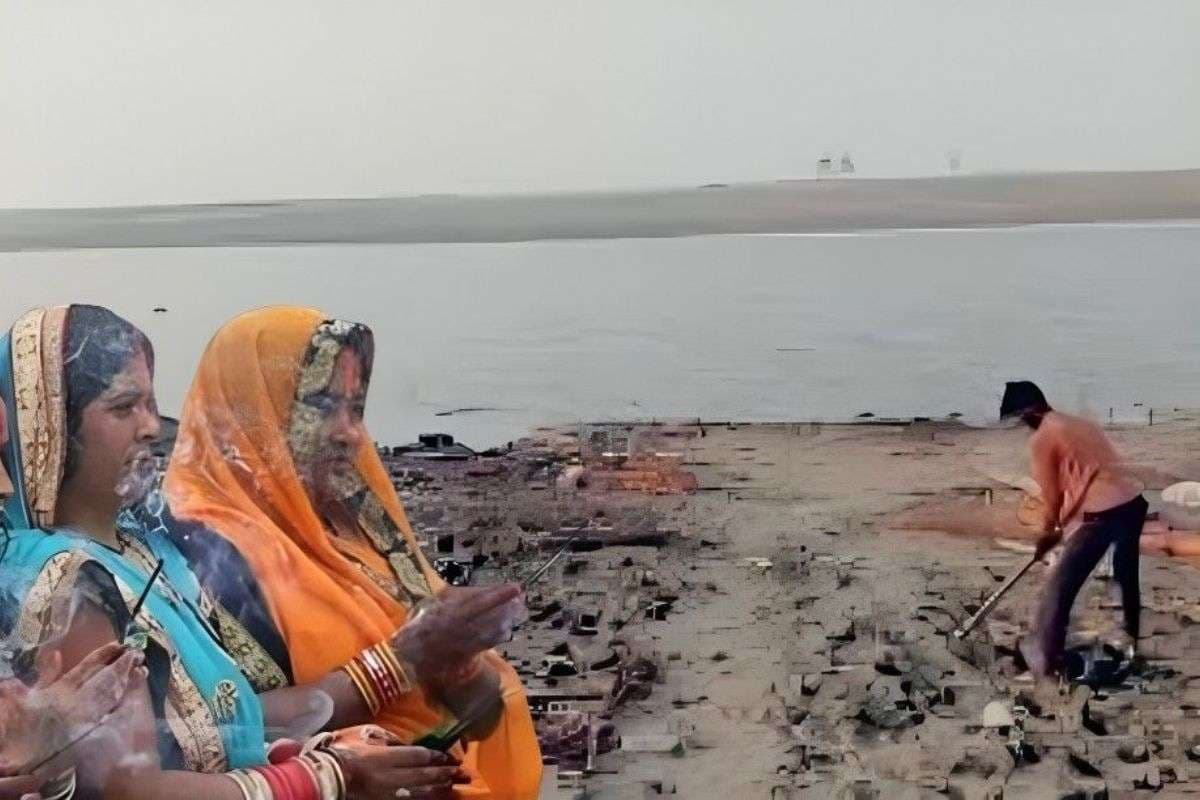 Chhath Puja: छठ की तैयारी में बढ़े जलस्तर और दलदल की चुनौती, घाटों तक पहुंच अभी भी मुश्किल
