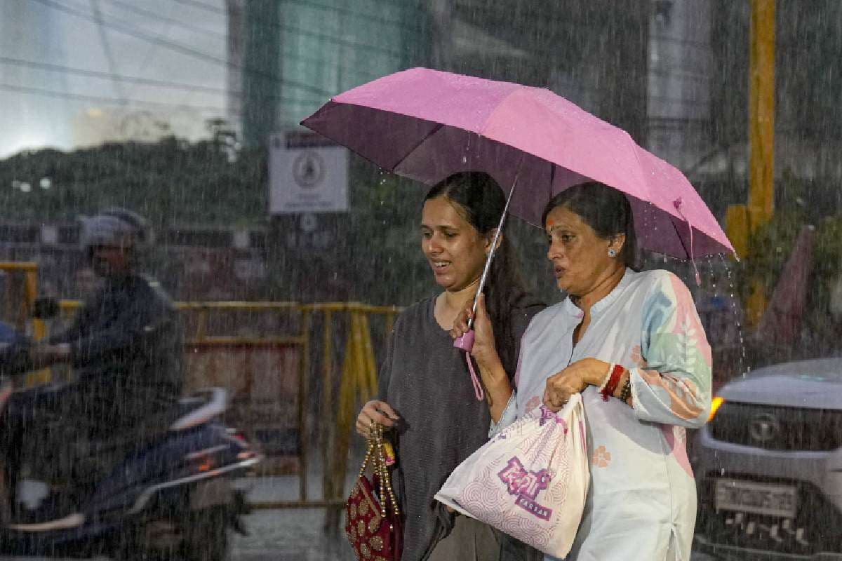 Aaj ka Mausam : चक्रवाती तूफान का खतरा, होगी भारी बारिश, आ गया IMD का अलर्ट