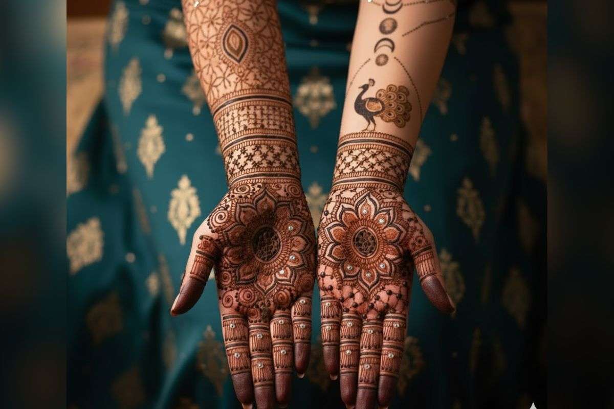 Beautiful Mehndi Design
