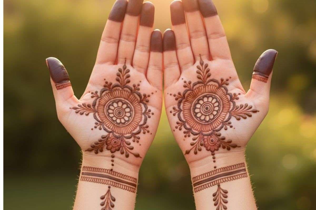 Easy Mehndi Design
