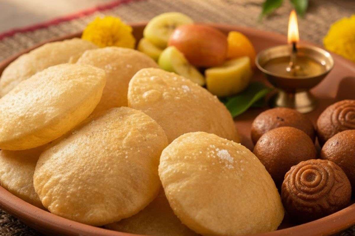 Chhath Puja Special Puri Recipe: छठ मइया के प्रसाद में पूरी का है खास महत्व, ऐसे बनाएं बिना फटने वाली सॉफ्ट और स्वादिष्ट पूरियां