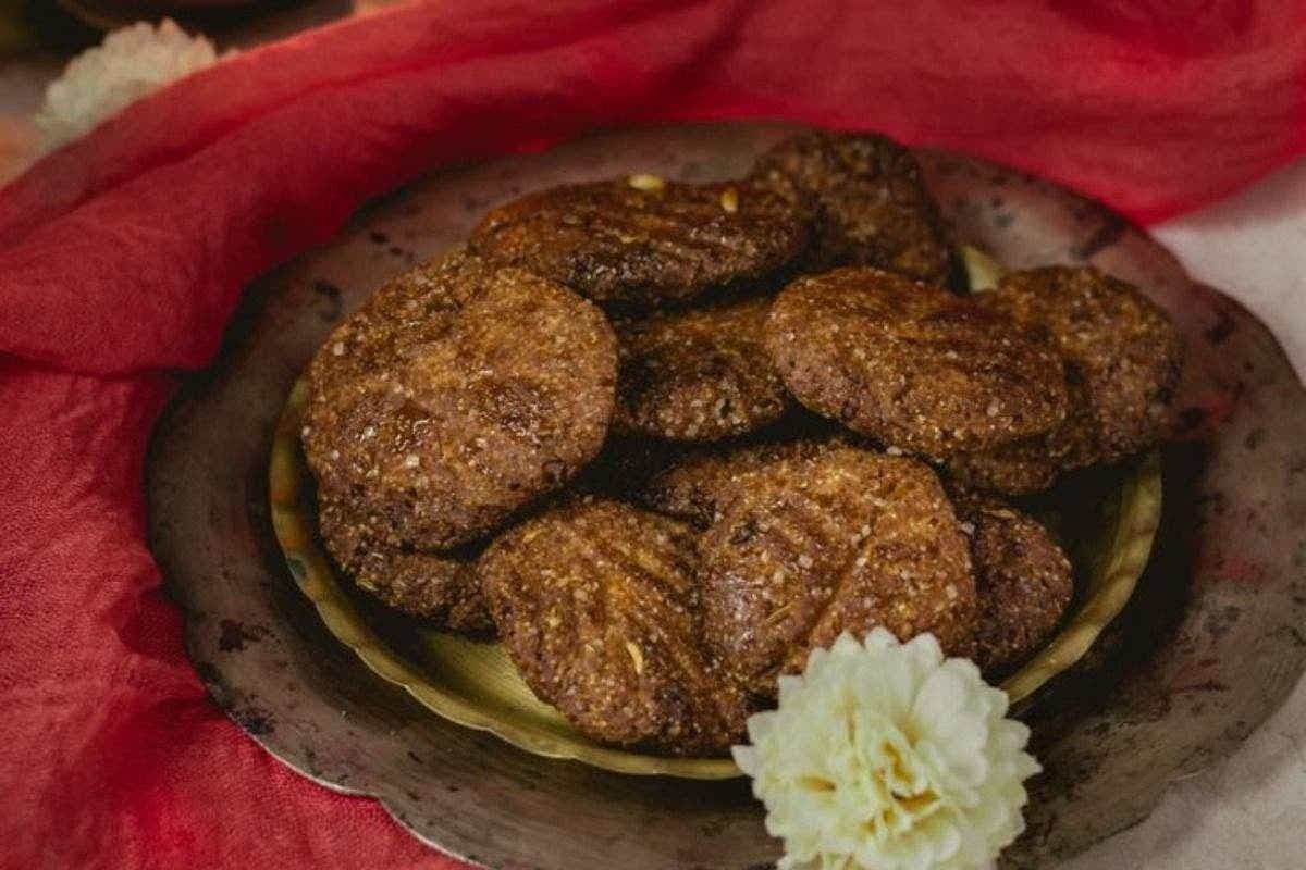 Chhath Puja Special Thekua Recipe Chhath Puja Special Thekua Recipe