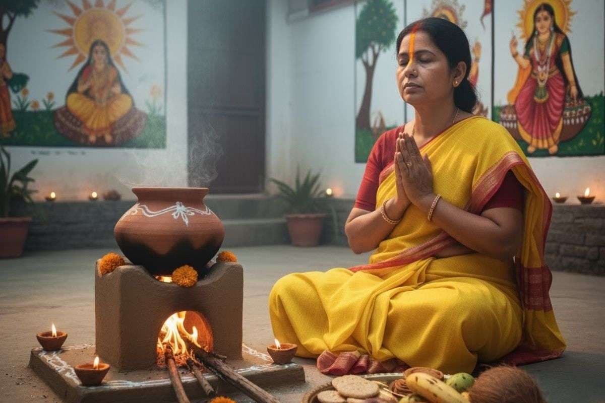 Chhath Puja 2025: छठ पूजा के दूसरे दिन मिट्टी के चूल्हे पर ही क्यों बनता है प्रसाद? जानिए कारण