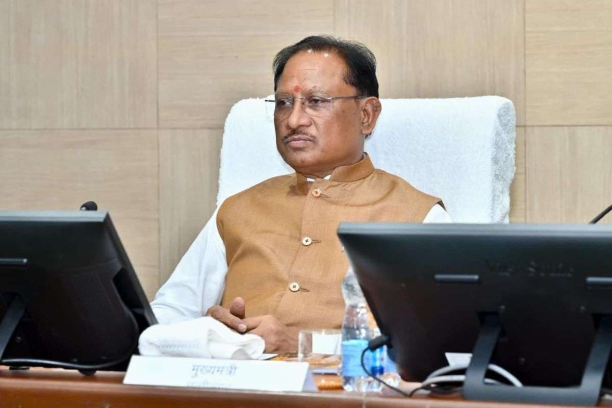 Chhattisgarh News:  कलेक्टर-एसपी कॉन्फ्रेंस में सीएम विष्णु देव साय का सख्त निर्देश, कहा- जनहित मामलों में लापरवाही स्वीकार नहीं