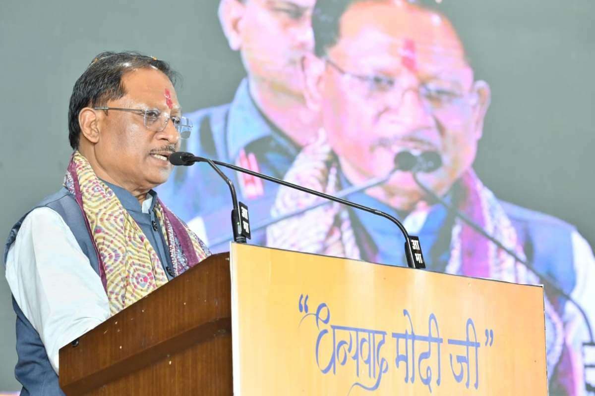 GST Cut : ट्रैक्टर के दामों में 65 हजार से लेकर 1 लाख रुपये तक की आई कमी, जानें मुख्यमंत्री साय ने क्या कहा