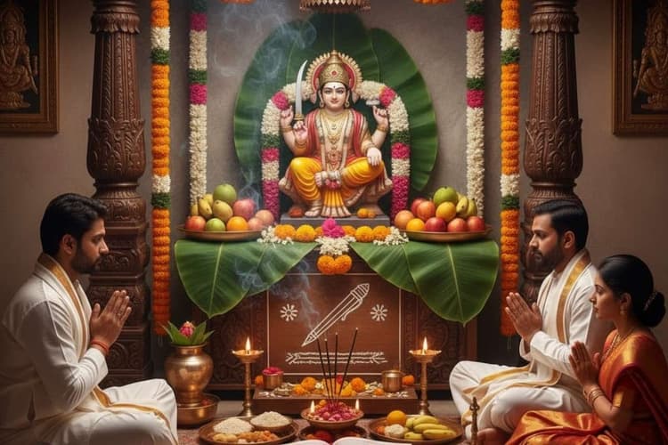 Chitragupta Puja 2025: कल इस शुभ मुहूर्त में करें चित्रगुप्त पूजा, जानिए सही पूजा विधि और मंत्र