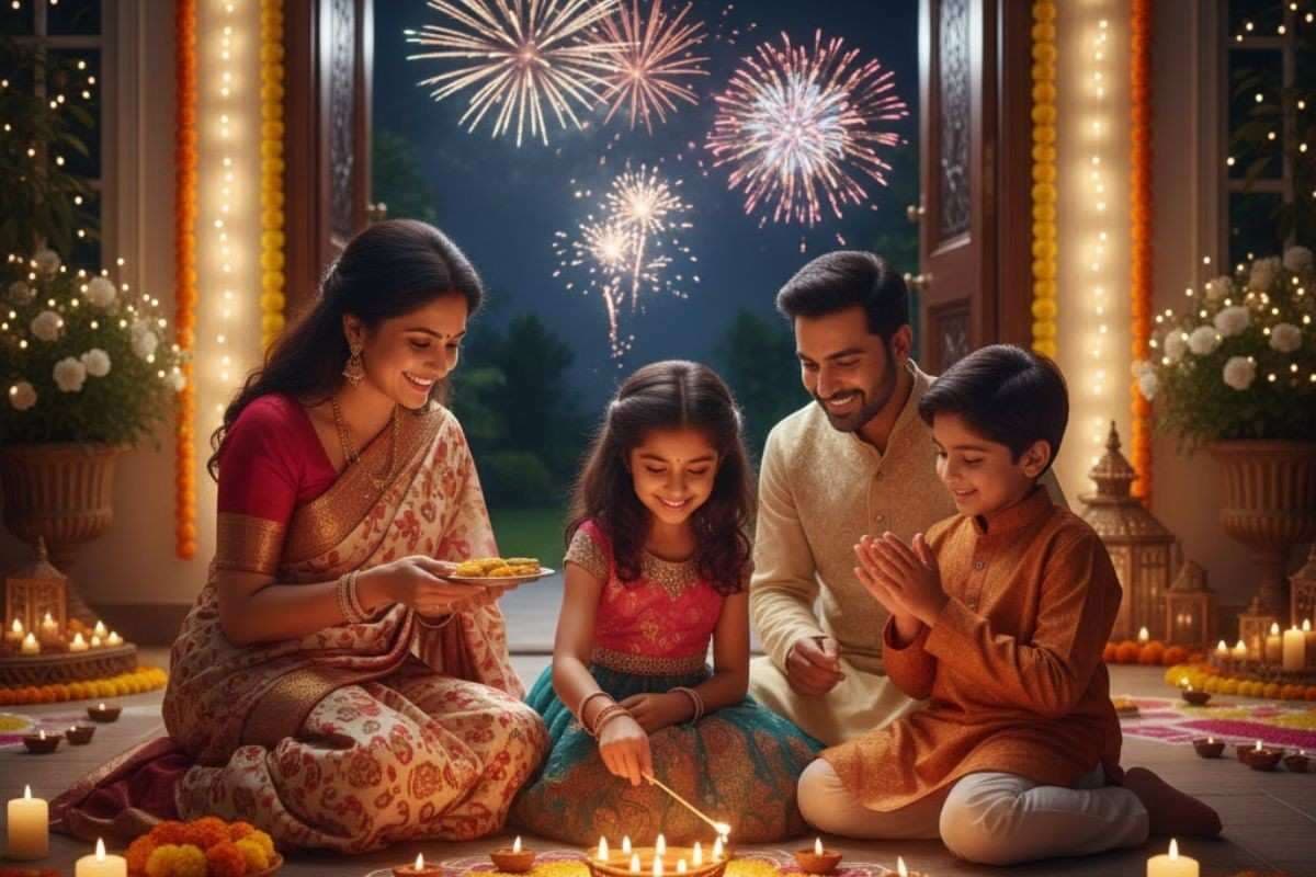 Happy Choti Diwali 2025 Wishes: भेजें अपने दोस्तों और रिश्तेदारों को ढेर सारी शुभकामनाएं