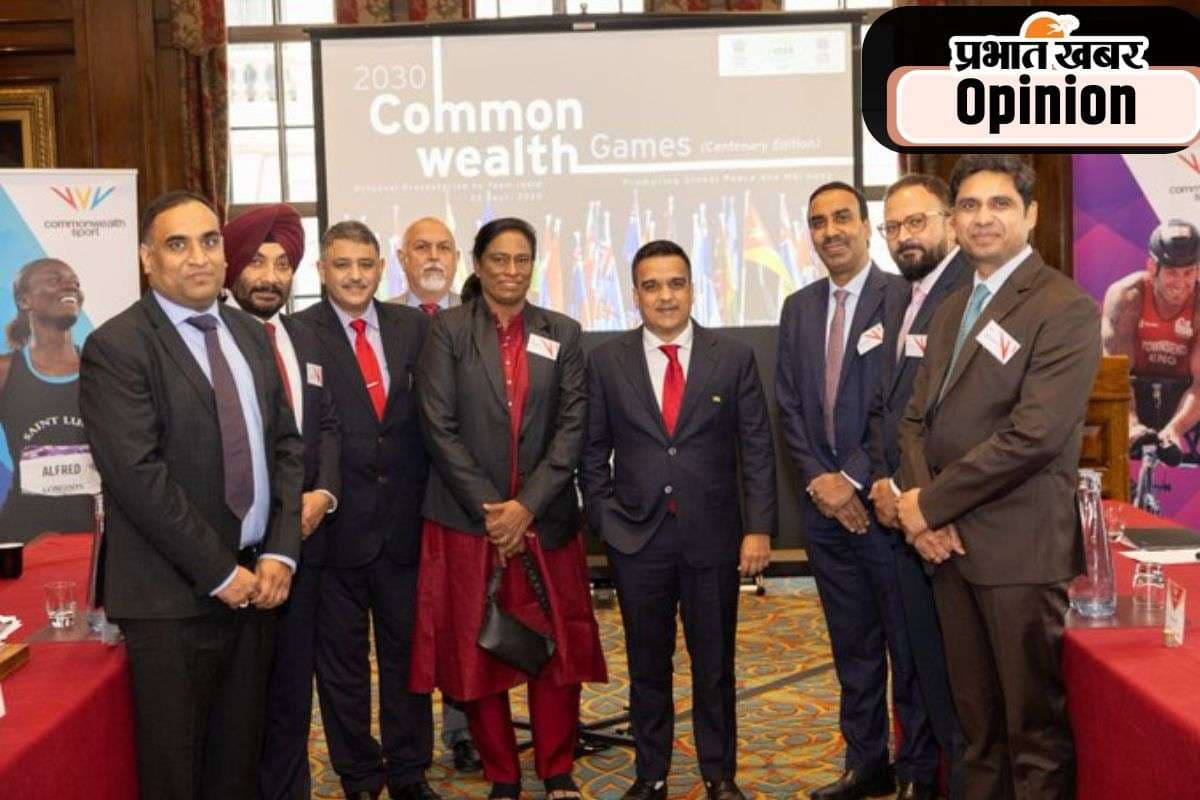 ओलिंपिक का प्रवेश द्वार है कॉमनवेल्थ गेम्स की मेजबानी