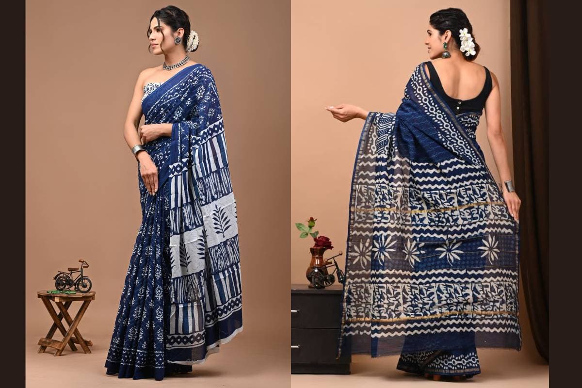 Cotton Saree Softening Tips: कॉटन साड़ी बन गई है पापड़ जैसी कड़क - तो ये घरेलू उपाय आपके काम आएंगे