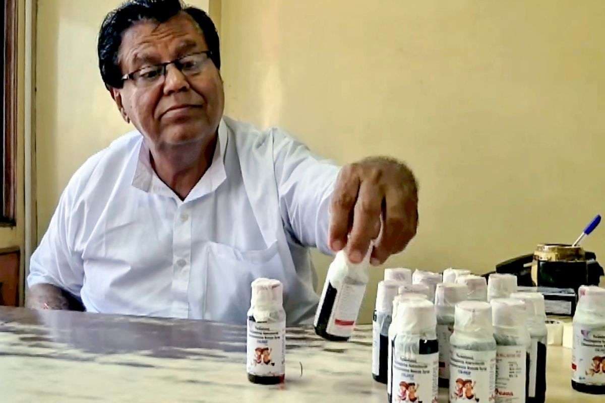 Cough Syrup Deaths: एमपी के बैतूल में 2 बच्चों की मौत, 'जानलेवा' सिरप पीने से अब तक 14 बच्चों ने गंवाई जान