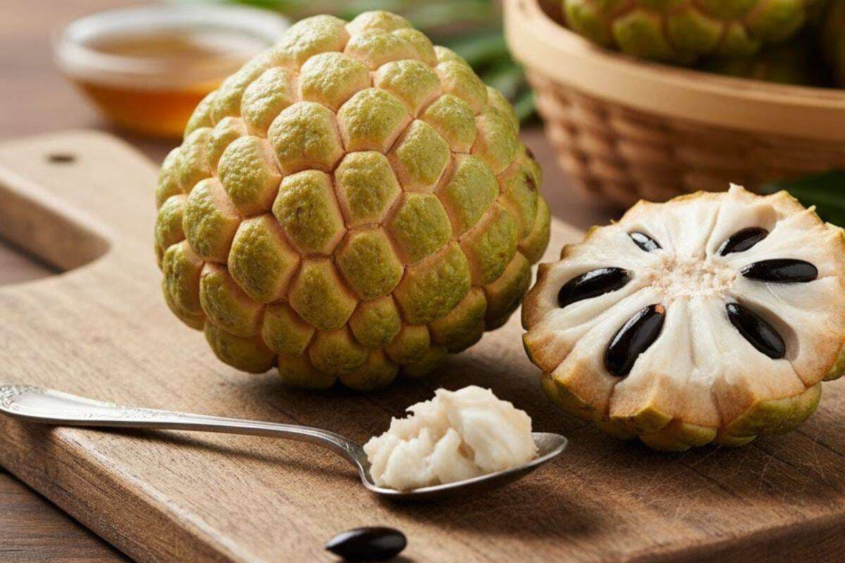Custard Apple Benefits: सेहत का खजाना है यह फल, सर्दियों के मौसम में रोजाना करें इसका सेवन 