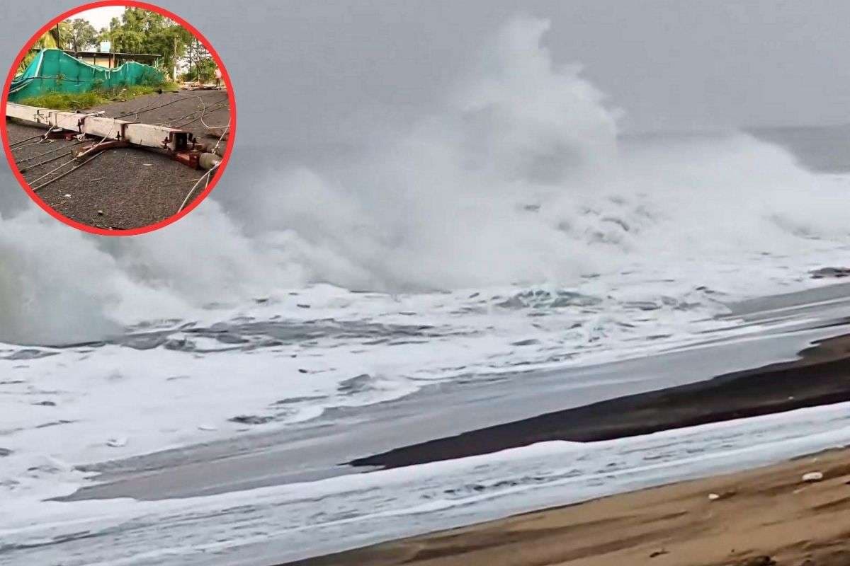 Cyclone Montha Update: आंध्र प्रदेश में तूफान से भारी तबाही, 2 की मौत- भारी बारिश और 80 KMPH की रफ्तार से हवाएं चलने की संभावना