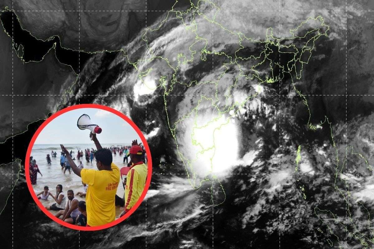 Cyclone Tracker : चक्रवात ‘मोंथा’ मचाएगा तांडव, इन राज्यों में होगी बारिश, अलर्ट जारी