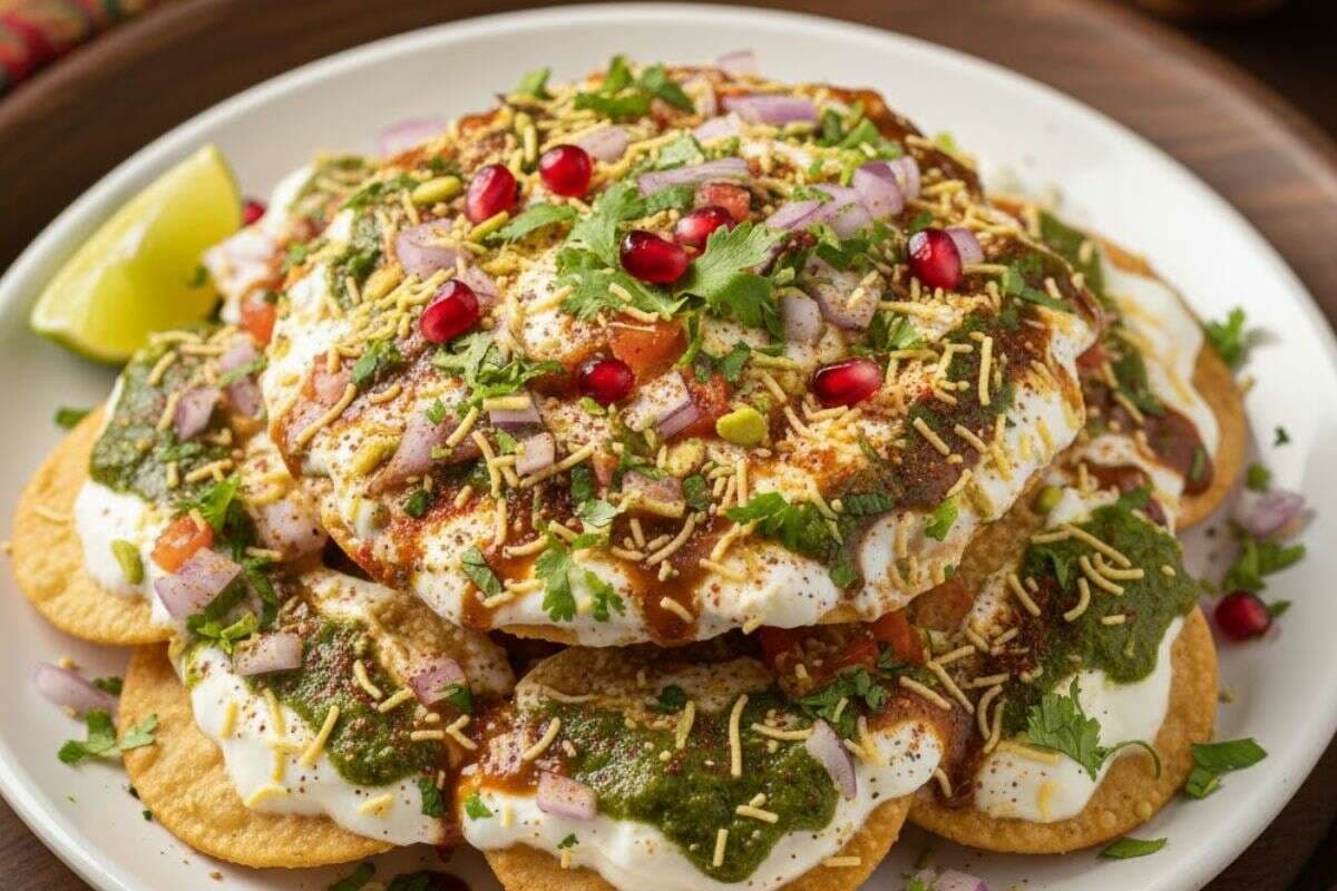 Dahi Papdi Chaat Recipe For Diwali