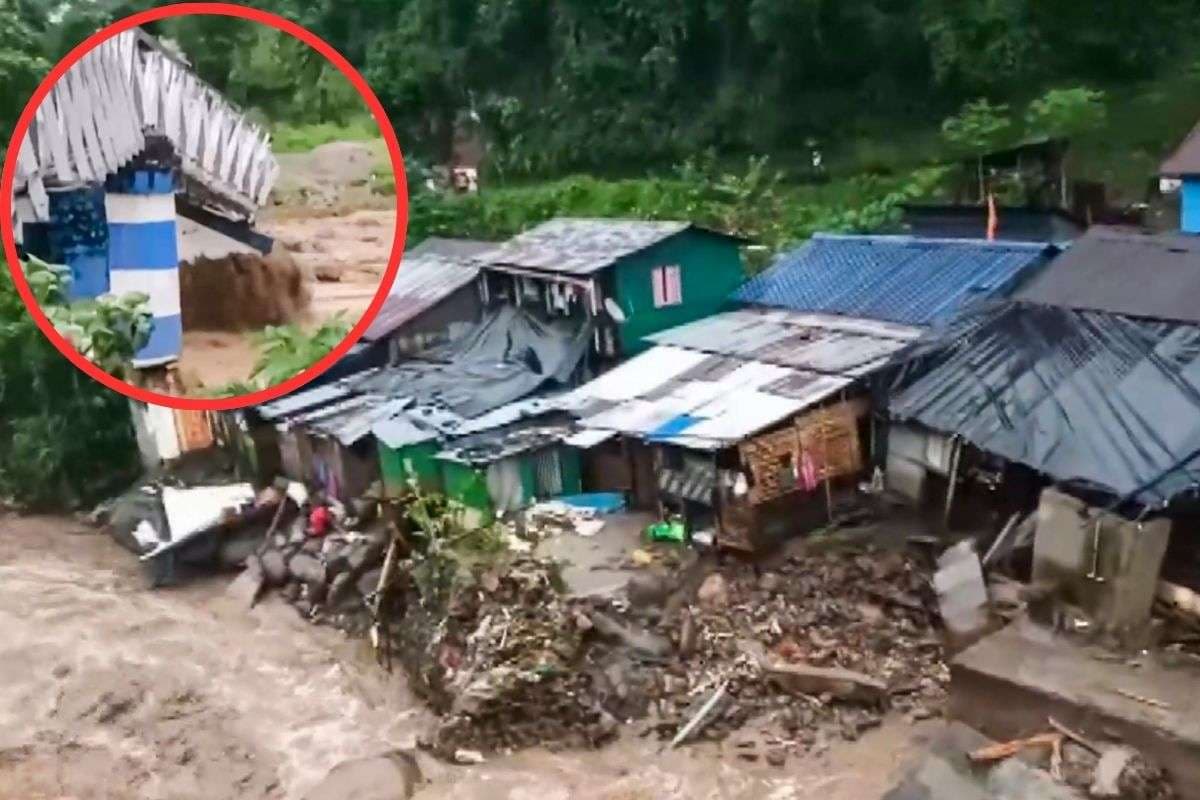 Video: दार्जिलिंग में बारिश से भारी तबाही, भूस्खलन और पुल हादसे में अब तक 10 की मौत, राष्ट्रपति-पीएम मोदी ने जताया दुख