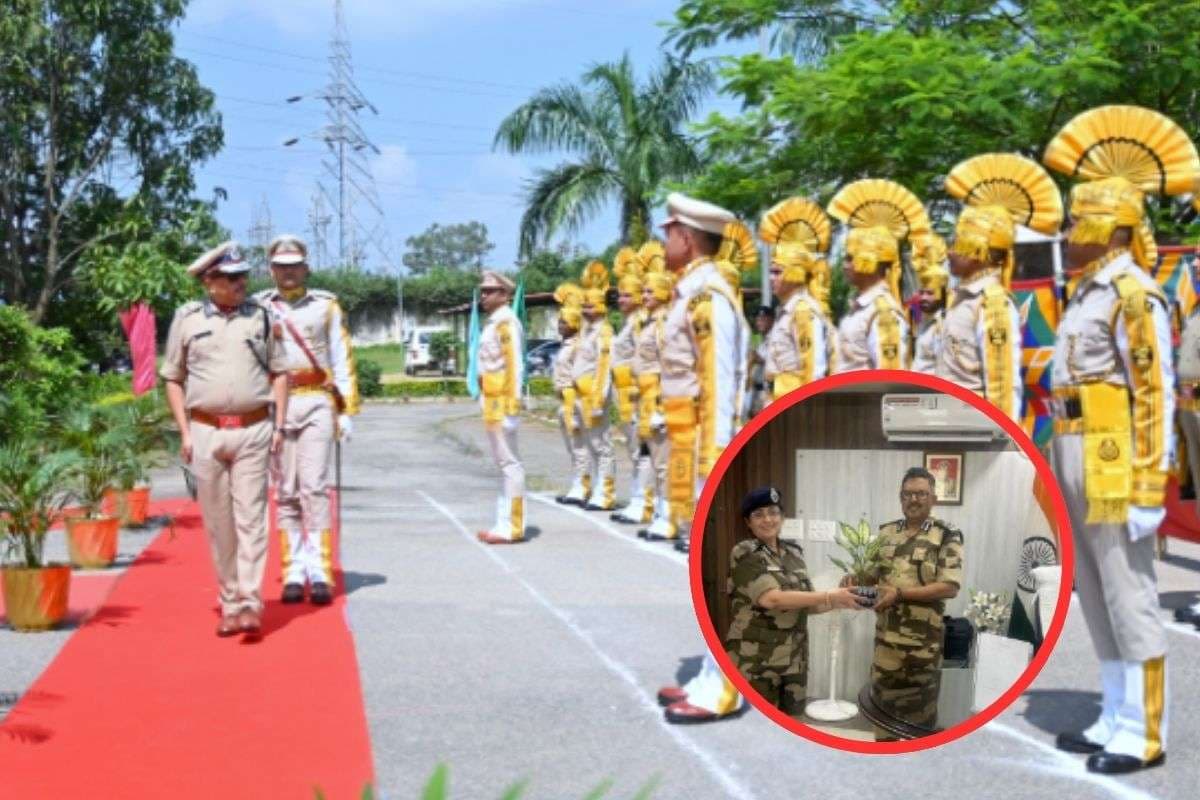 CISF : दीपक वर्मा ने संभाला सीआईएसएफ पूर्वी क्षेत्र रांची मुख्यालय का महानिरीक्षक पद