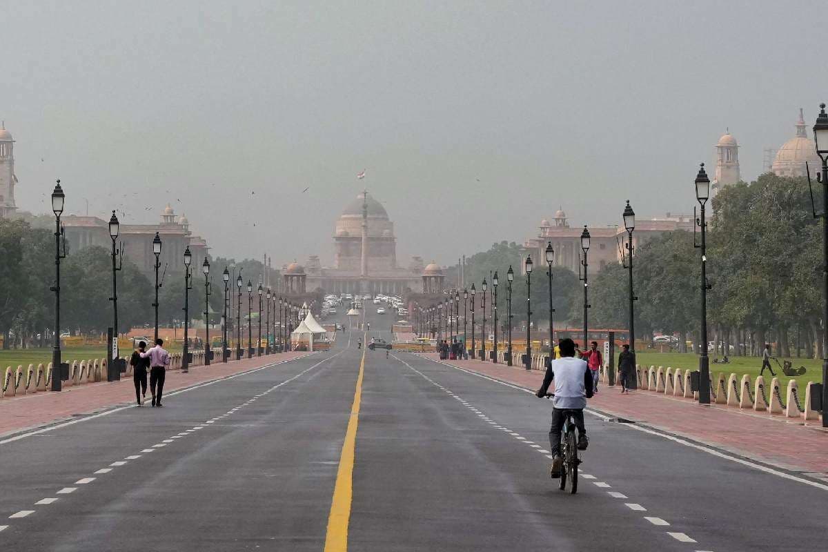 Delhi AQI : दिवाली के पहले दिल्ली में सांस लेना हो जाएगा मुश्किल, आ गया अलर्ट