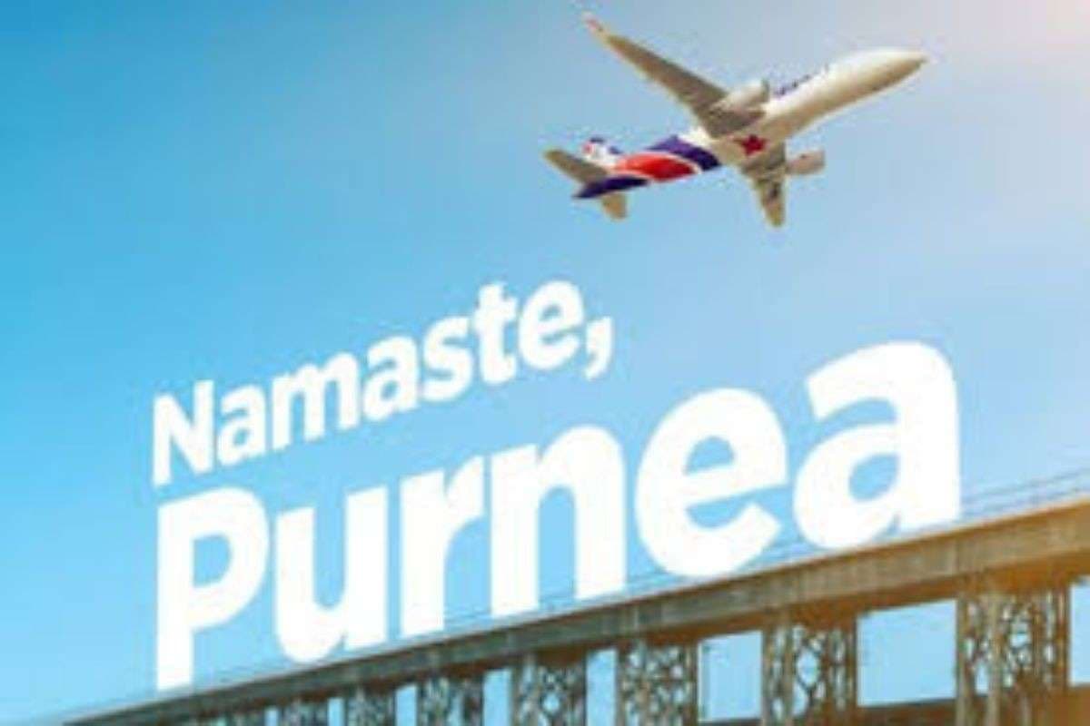 Delhi to Purnea Flight: 18 दिन में उड़ान भरते सपने,पूर्णिया से दिल्ली की सीधी उड़ान का आगाज