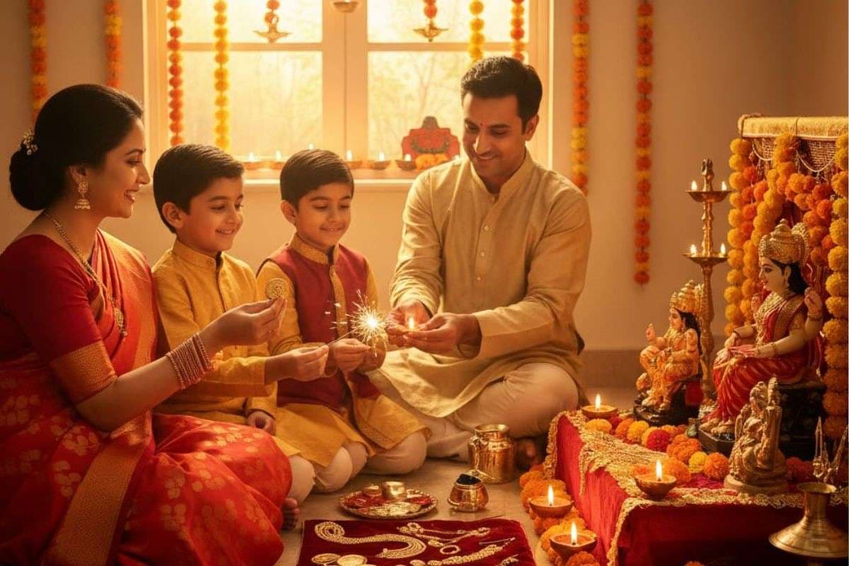 Dhanteras 2025 Shubh Muhurat: कल है धनतेरस, जल्दी से जान लें सोना-चांदी खरीदने और पूजा का शुभ मुहूर्त, माता की कृपा से बदल सकती है किस्मत