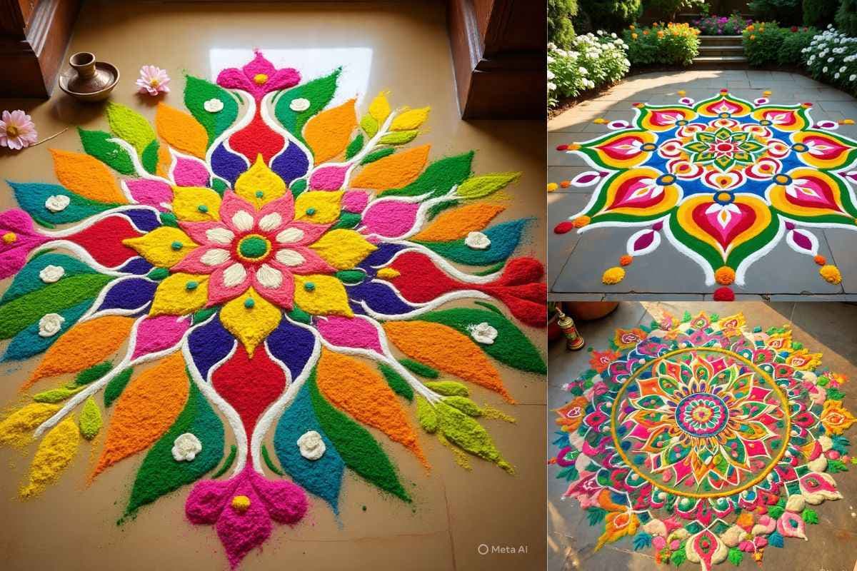 Dhanteras Rangoli