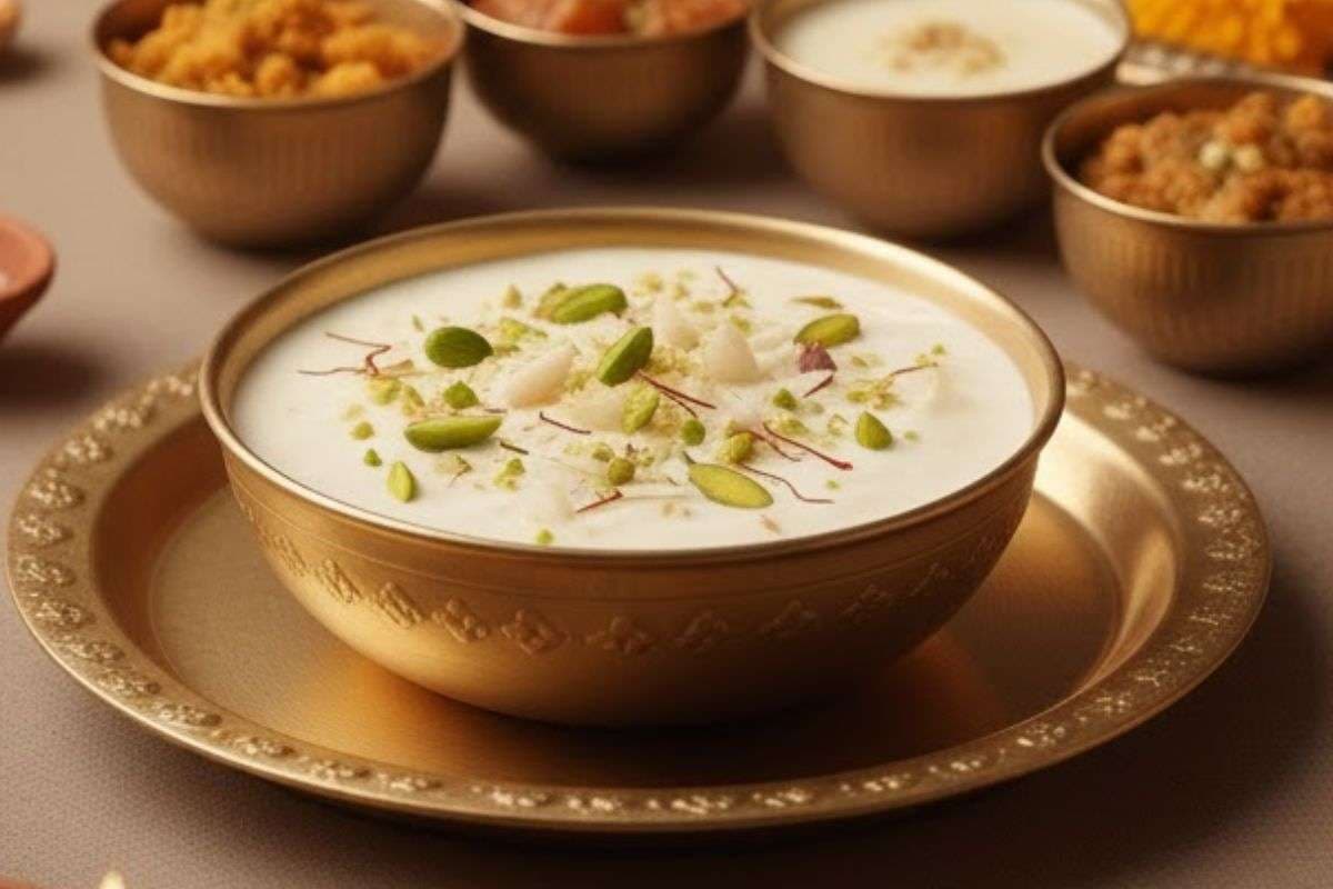 मखाने की खीर चढ़ाएं