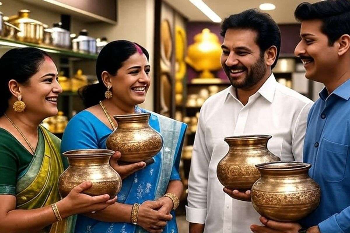 Dhanteras Utensil