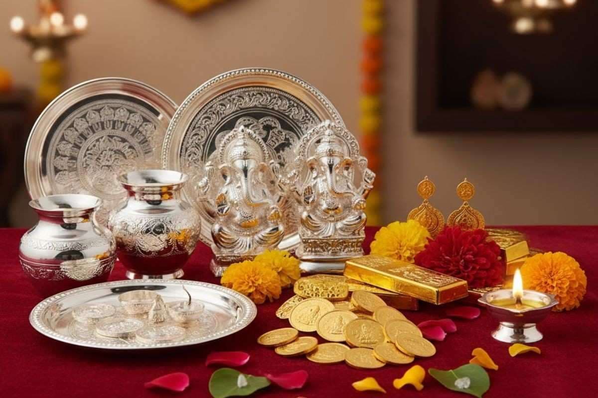 Dhanteras Shopping Shubh Muhurat 2025: धनतेरस पर इस शुभ मुहूर्त में करें सोना-चांदी की खरीदारी,धन-समृद्धि के लिए ये चीजें जरूर लाएं घर