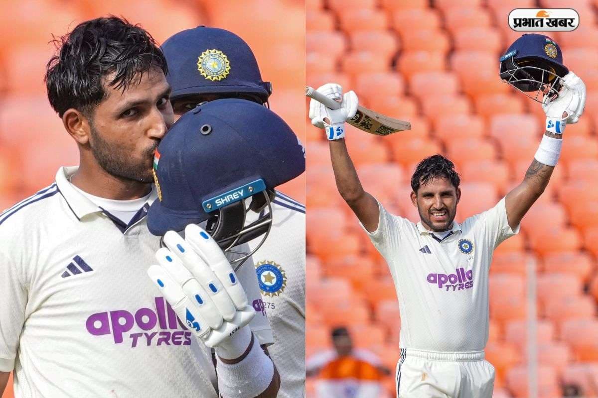 IND vs WI: ध्रुव के शानदार शतक का अनोखा सेलिब्रेशन, कारगिल वीर पिता को समर्पित किया