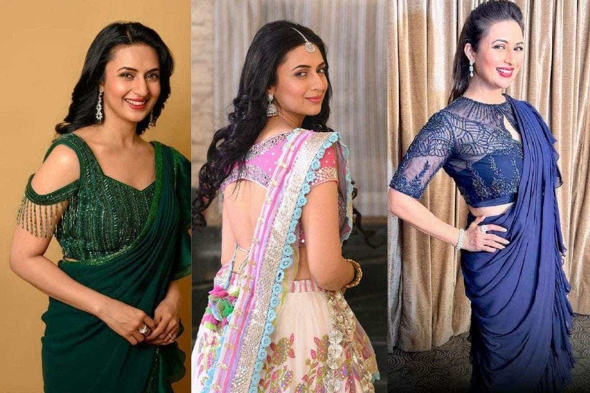 Divyanka Tripathi Blouse Designs: इस वेडिंग सीजन ट्राई करें दिव्यांका के रॉयल और ट्रेडिशनल ब्लाउज लुक्स, जो दें स्टाइल को ग्लैमरस टच