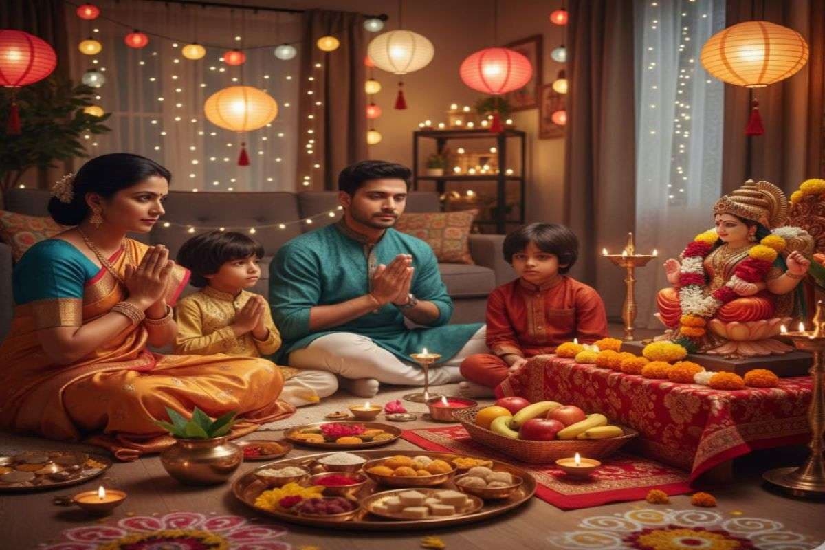 Diwali 2025 Puja Vidhi: आज मनाई जा रही है दिवाली, यहां देखें पूजा का शुभ मुहूर्त, पूजन विधि, आरती और पूजा सामग्री लिस्ट